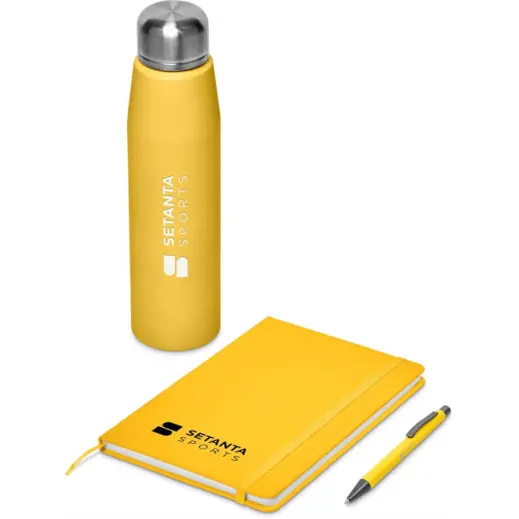 Gibson Kraft Gift Set Yellow Display
